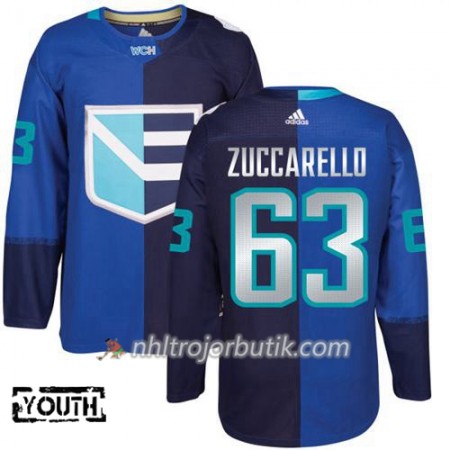 Europa Tröja Mats Zuccarello 63 World Cup 2016 Barn Blå Premier